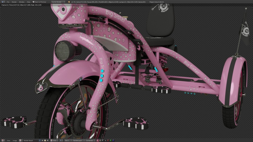 Tricycle (Big Sister) preview image 4